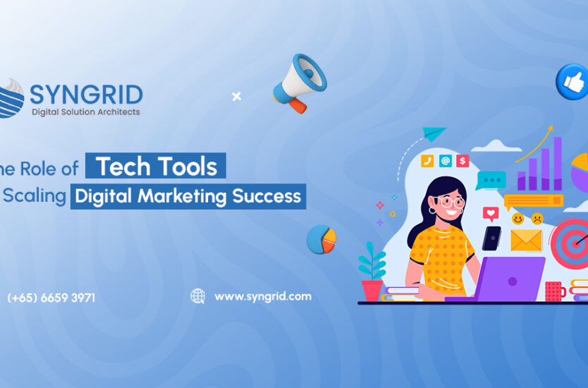 Tech Tools in Scaling Digital