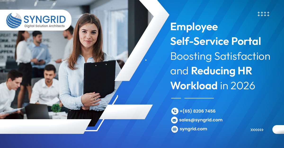 Employee Self-Service Portal Boosting Satisfaction and Reducing HR Workload in 2026