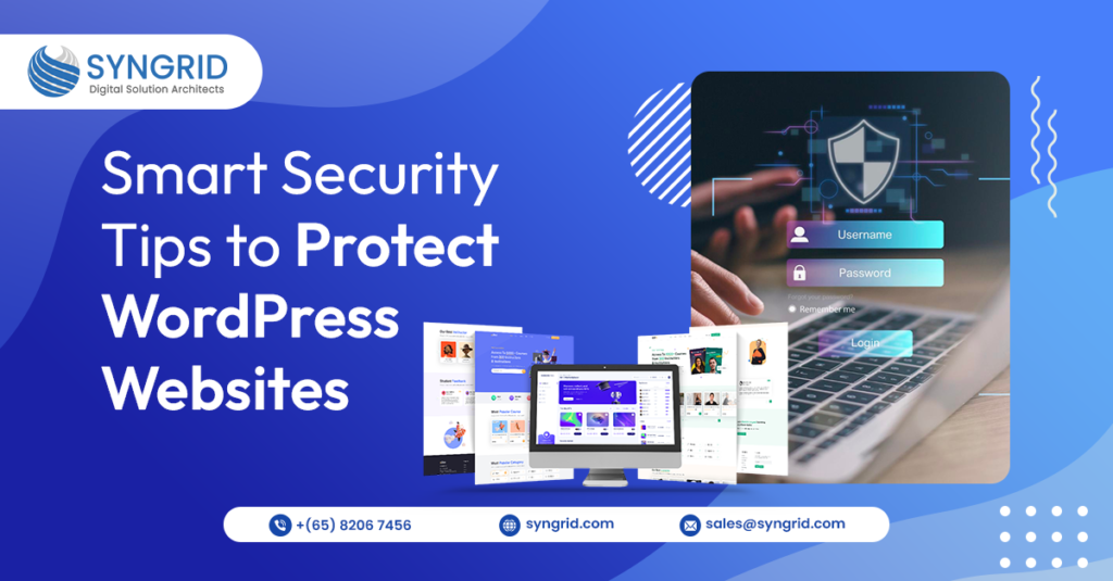 Smart Security Tips to Protect WordPress Websites