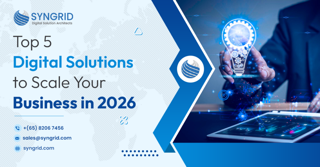 Top 5 Digital Solutions Companies