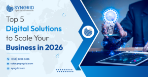 Top 5 Digital Solutions Companies