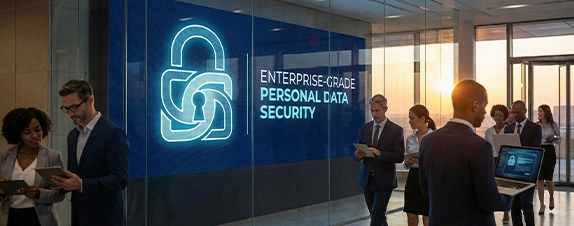 Enterprise-Grade Personal Data Security