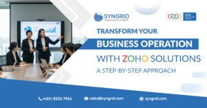 Zoho partner companies in singapore