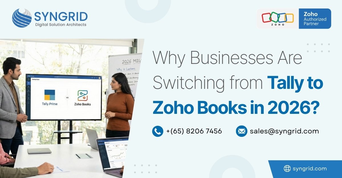 Tally vs zoho books