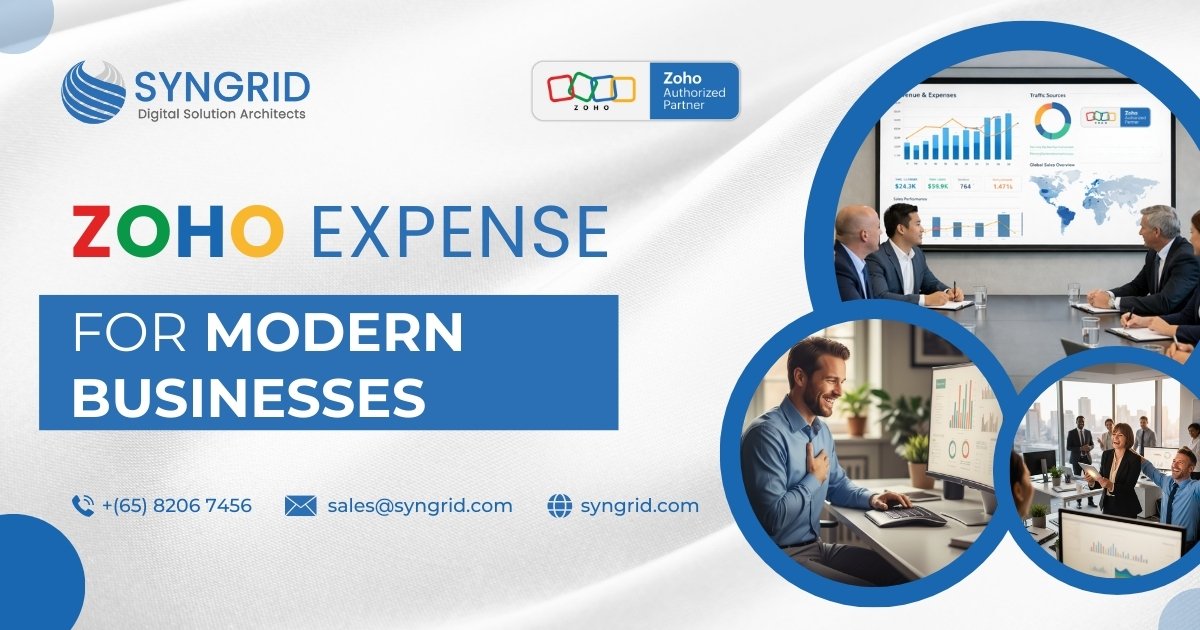 ZOHO EXPENSE FOR MODERN BUSINESSES