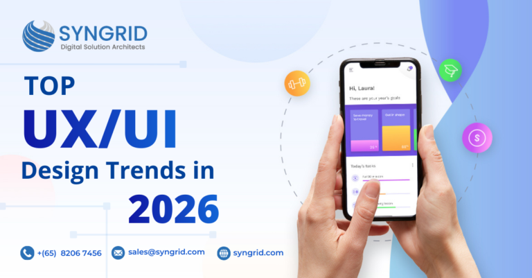 Top UI/UX Design Trends in 2026